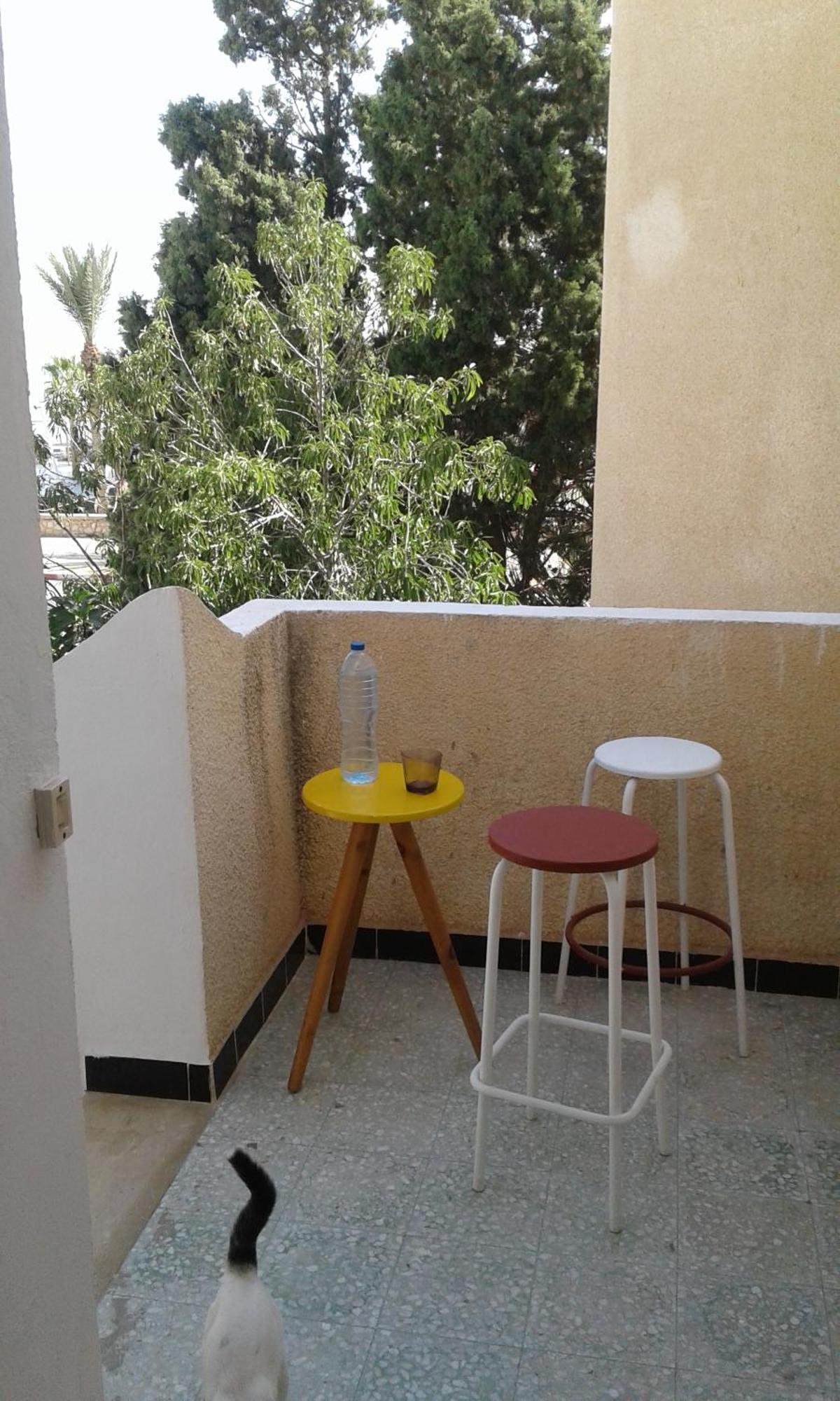 Duplex Pied Dans L'Eau Avec Magnifique Vue Sur Mer Monastir Esterno foto