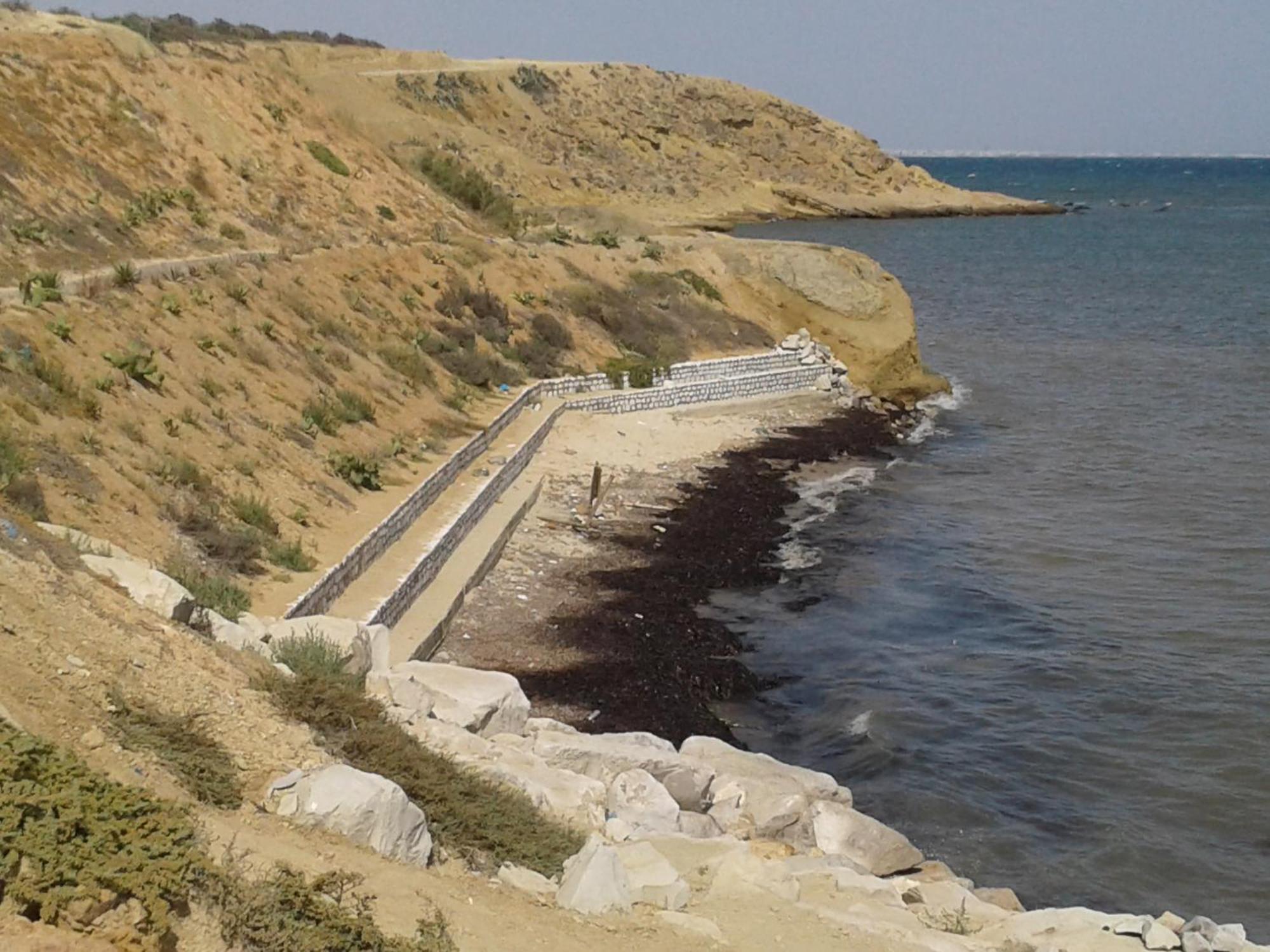Duplex Pied Dans L'Eau Avec Magnifique Vue Sur Mer Monastir Esterno foto